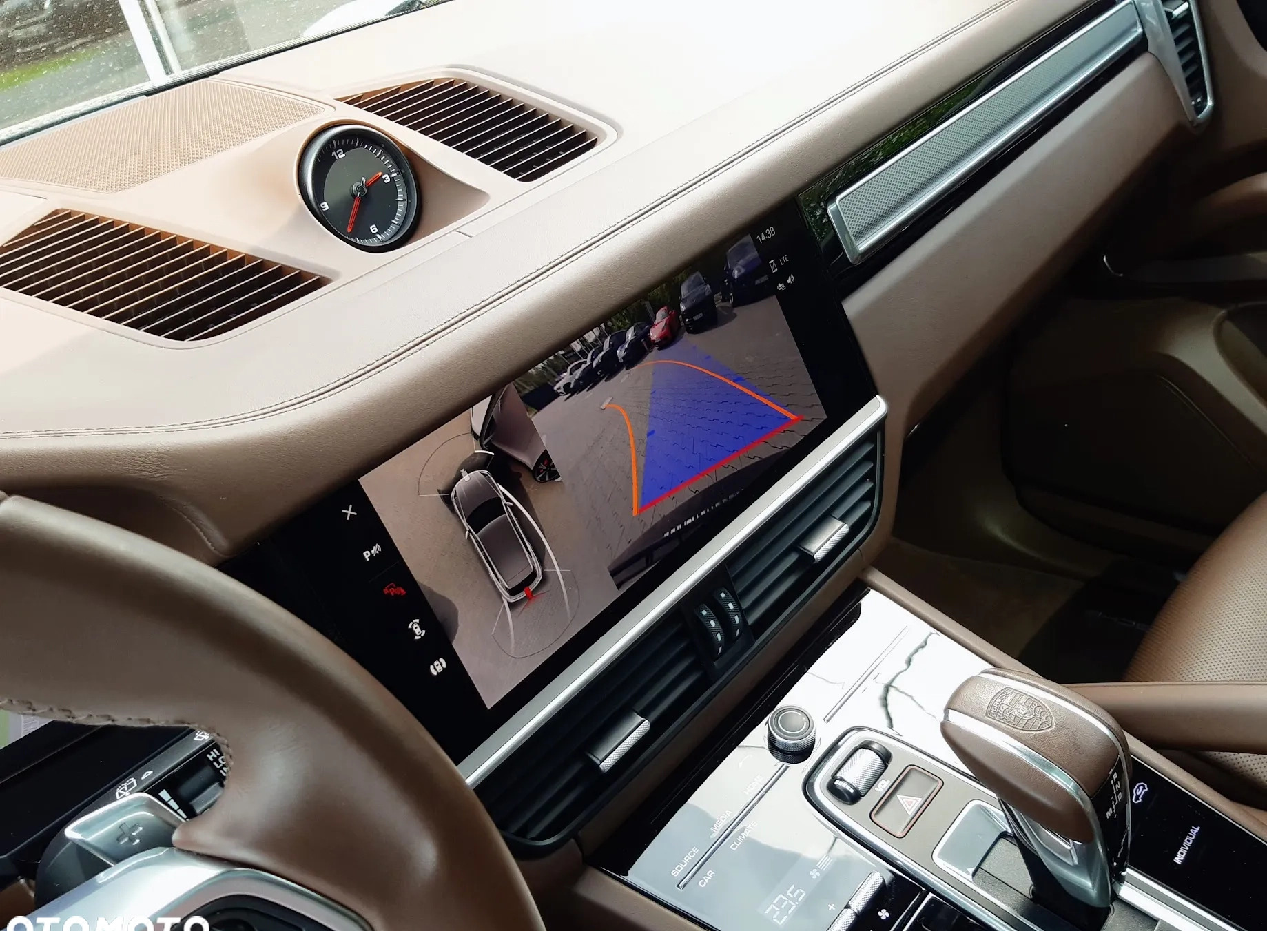 Porsche Cayenne cena 449900 przebieg: 22000, rok produkcji 2022 z Kolonowskie małe 121